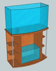 The basic design of the stand